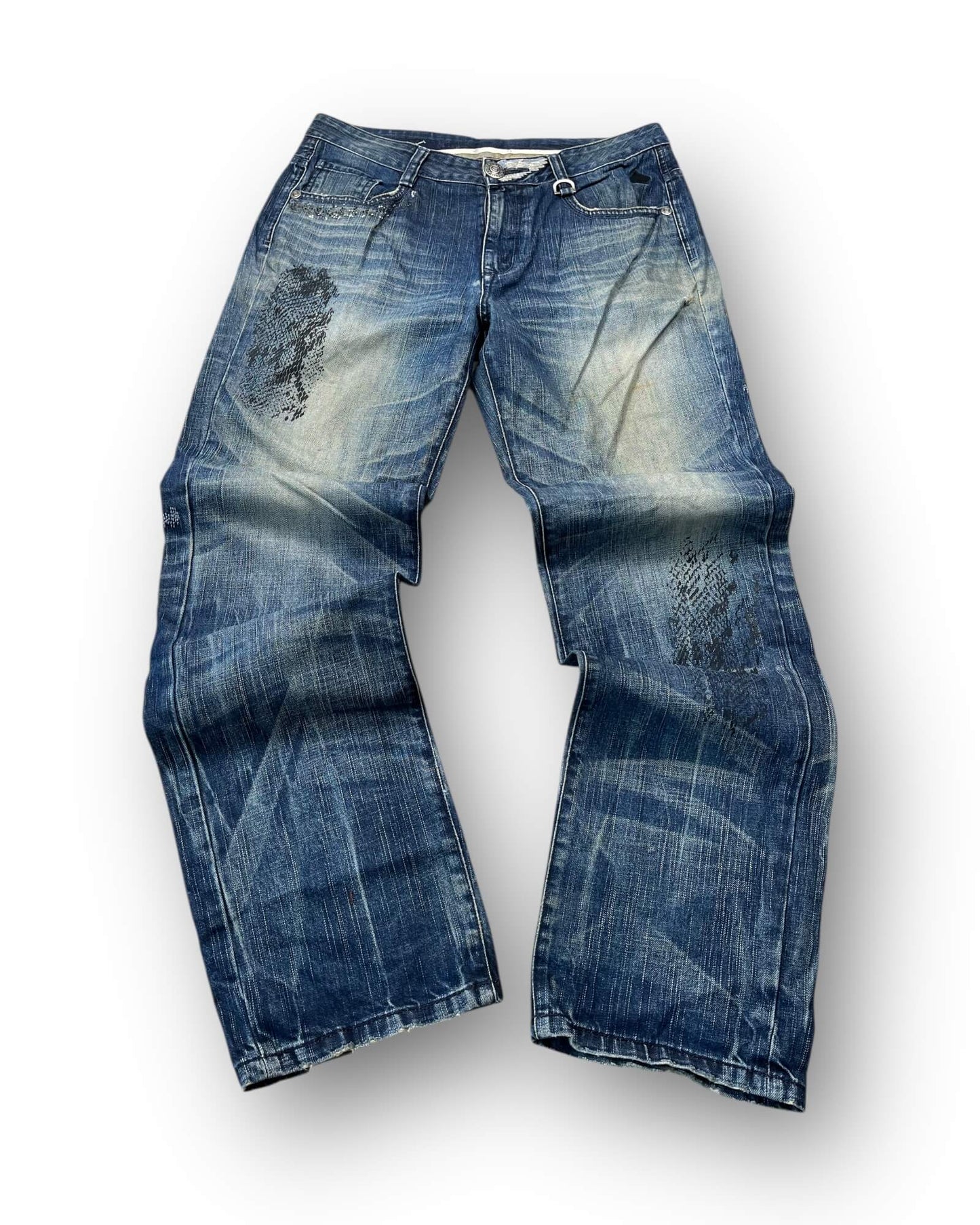 BIG TRAIN JEANS (L)