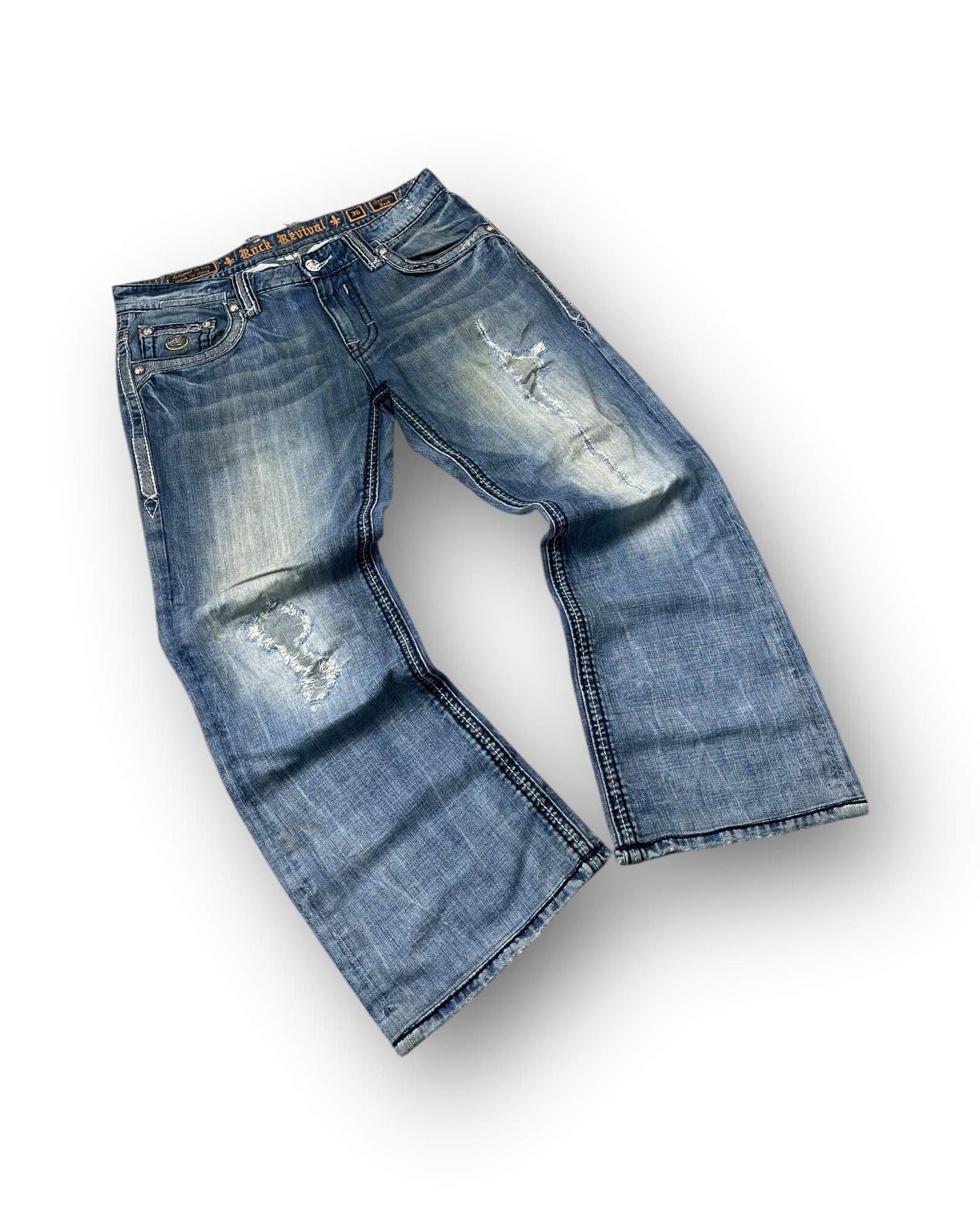 ROCK REVIVAL JEANS (L)