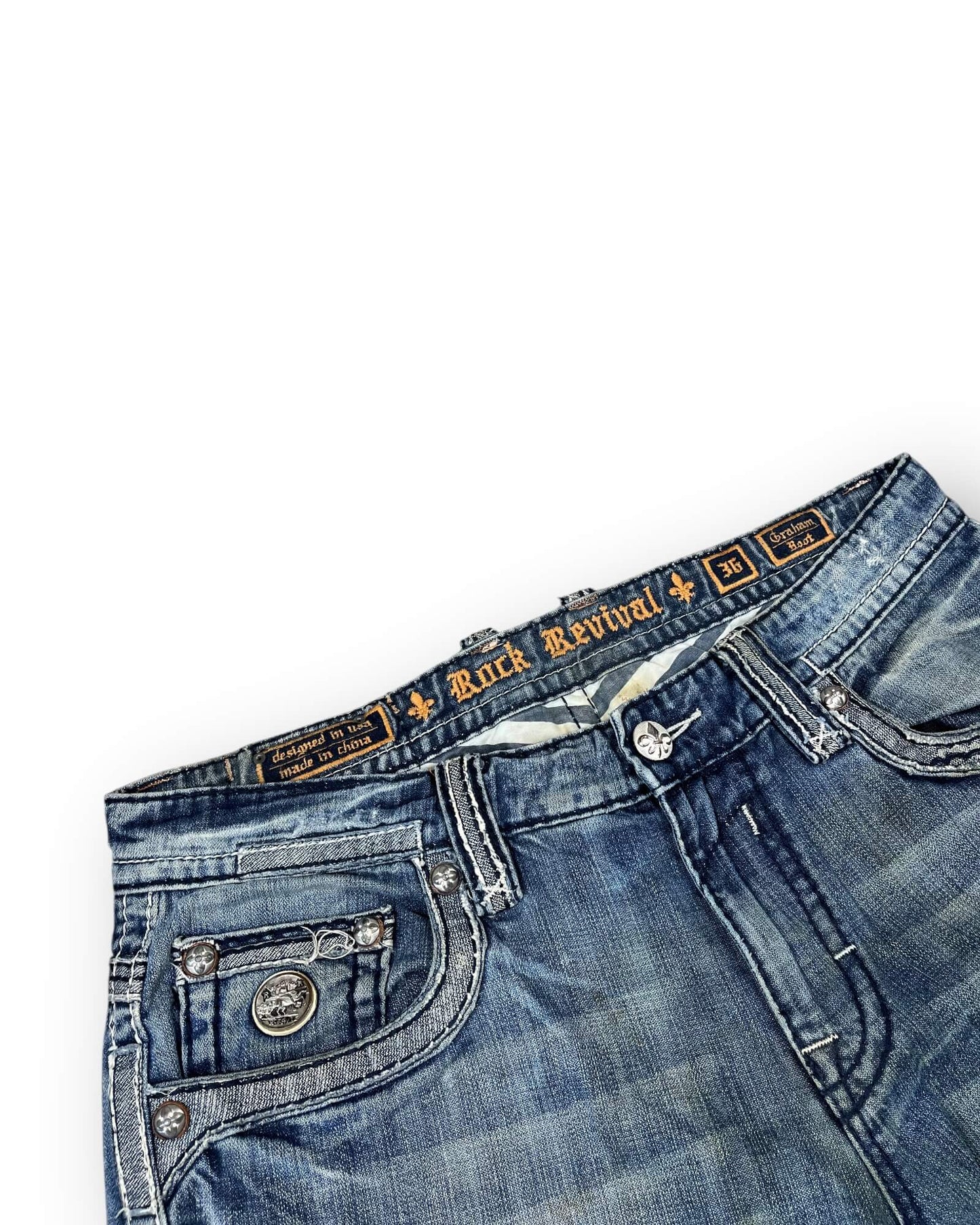 ROCK REVIVAL JEANS (L)