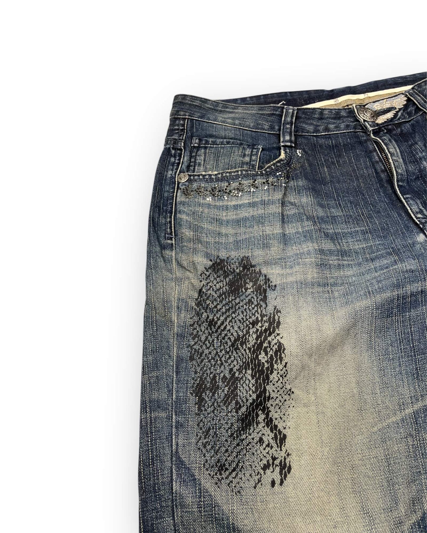 BIG TRAIN JEANS (L)