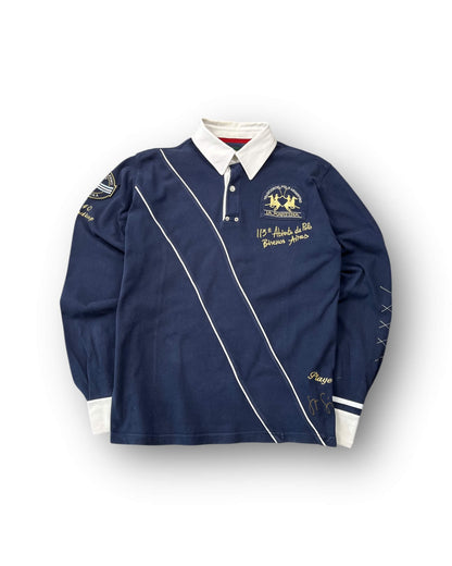 LA MARTINA ARGENTINIEN POLO PULLOVER (L)