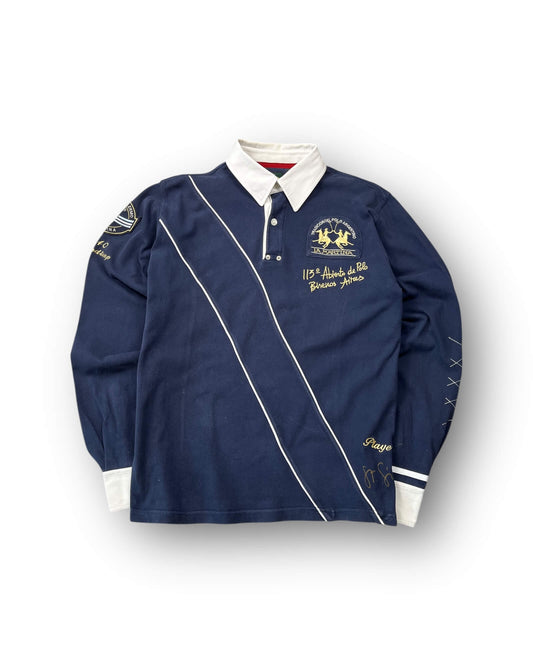 LA MARTINA ARGENTINIEN POLO PULLOVER (L)