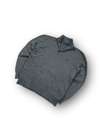 RALPH LAUREN HALFZIP (M)