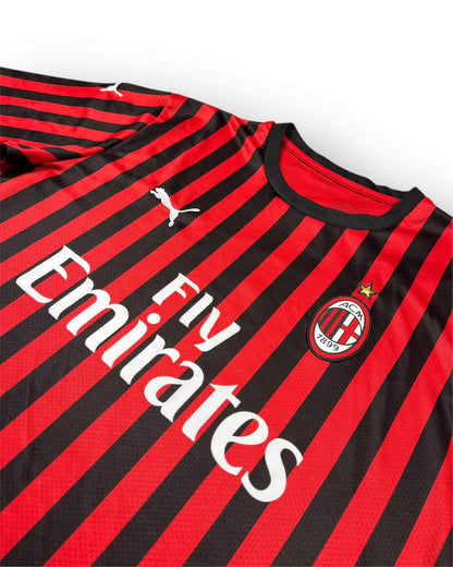 VINTAGE AC MILAN TRIKOT (XL)