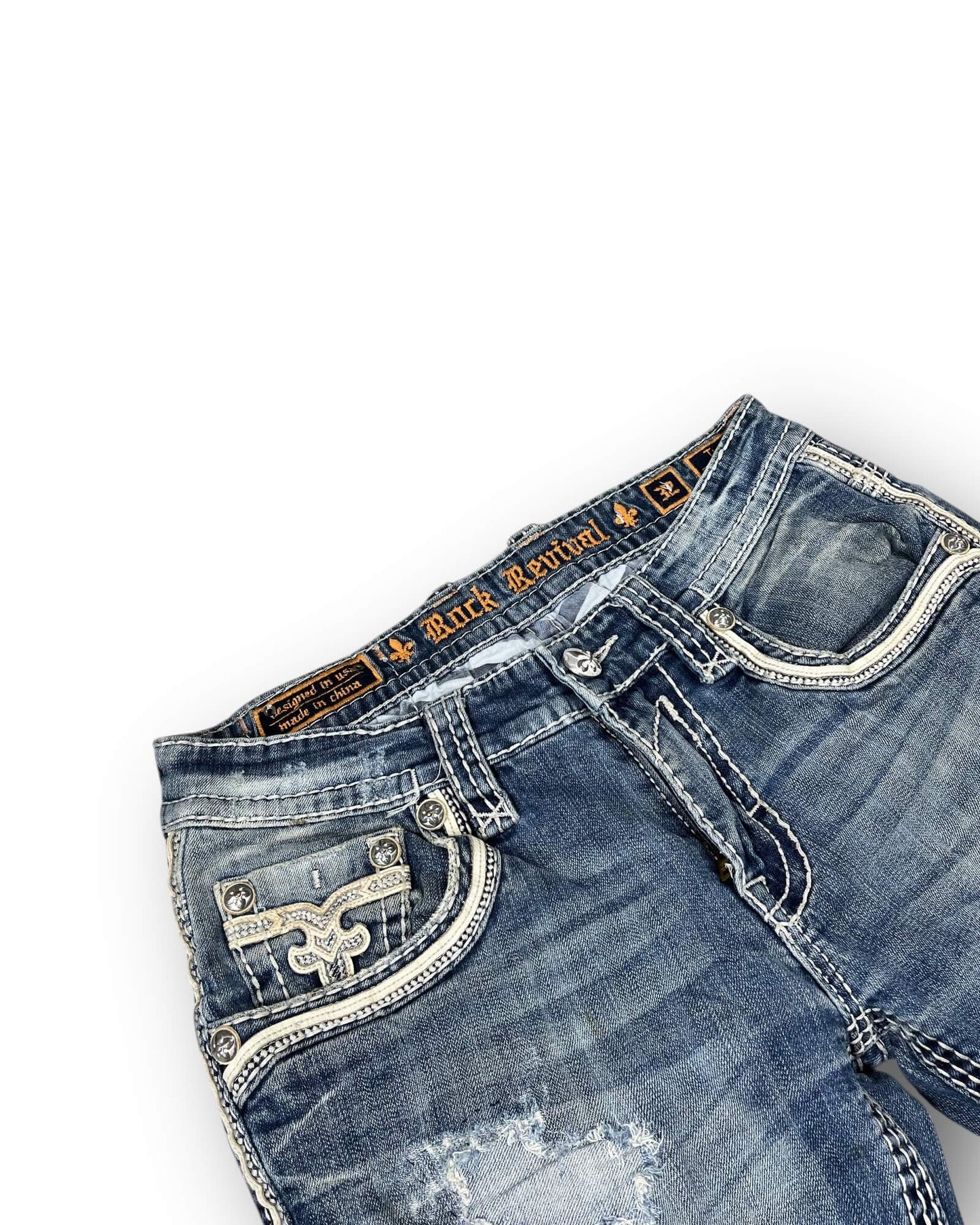 ROCK REVIVAL JEANS (S)