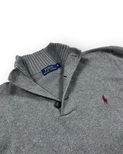 RALPH LAUREN HALFZIP (M)