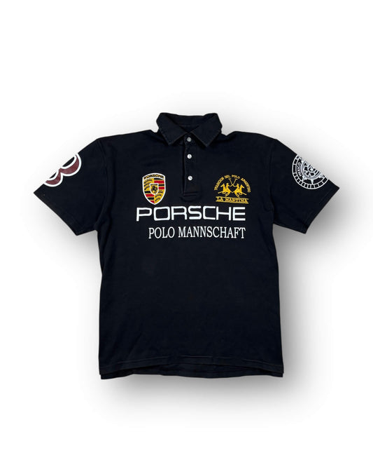 LA MARTINA PORSCHE  POLO (L)