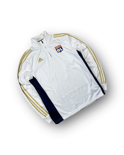 ADIDAS OLYMPIQUE LYON TRACKJACKET (M)