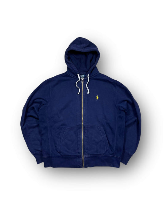 RALPH LAUREN ZIP HOODIE (L)