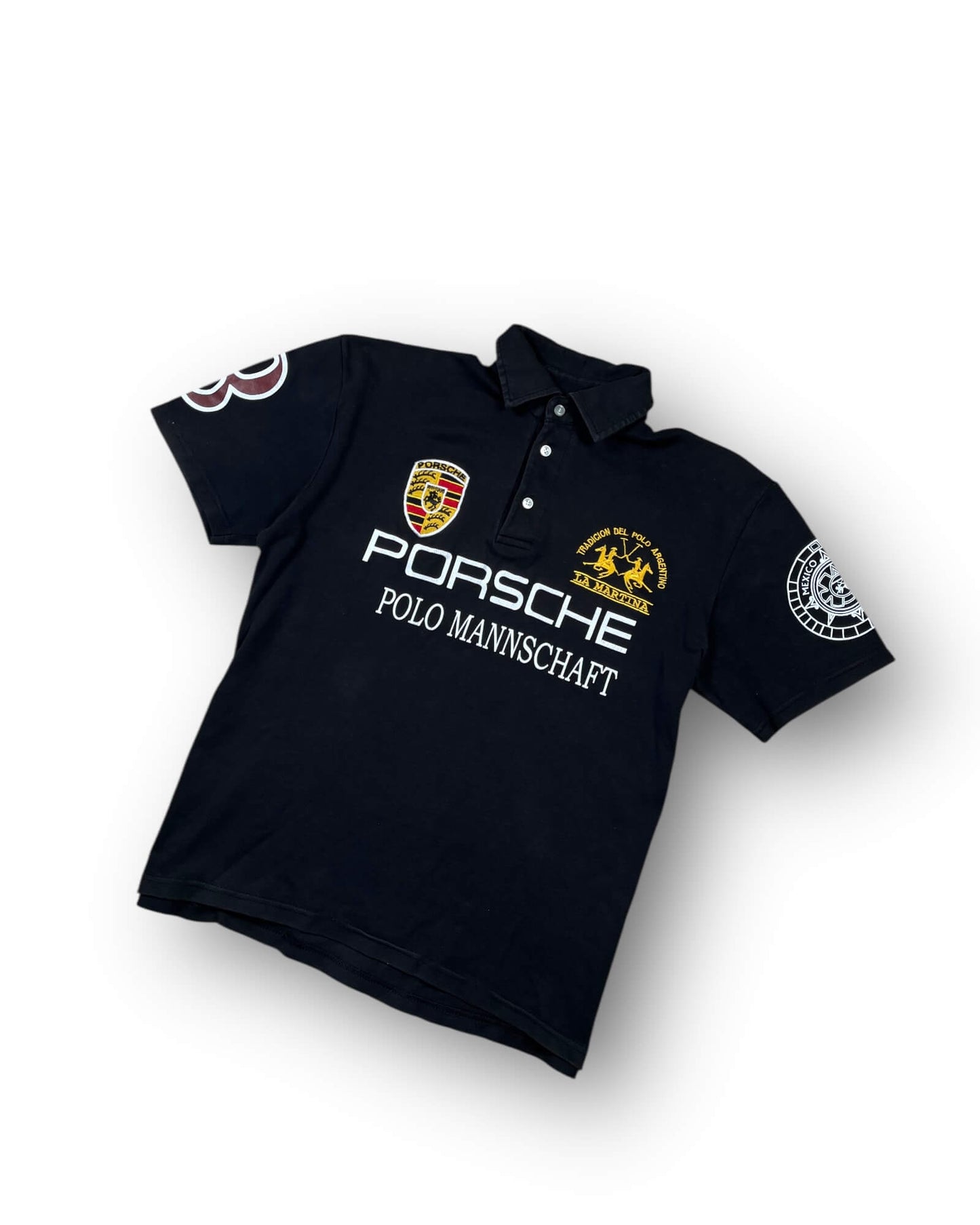 LA MARTINA PORSCHE  POLO (L)