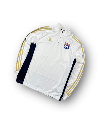 ADIDAS OLYMPIQUE LYON TRACKJACKET (M)