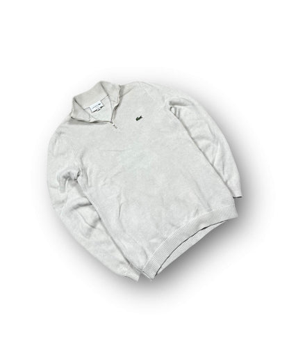LACOSTE HALFZIP (M)