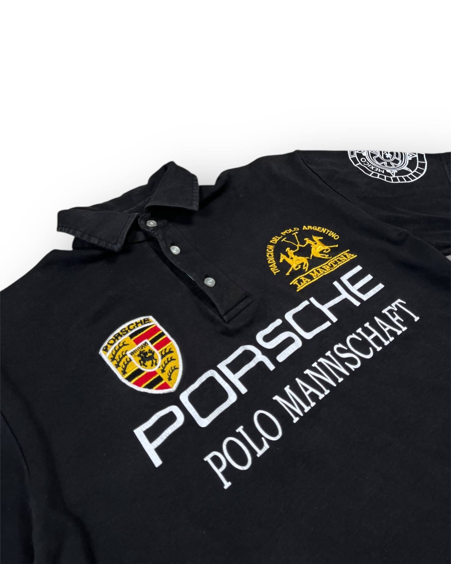LA MARTINA PORSCHE  POLO (L)