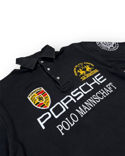 LA MARTINA PORSCHE  POLO (L)