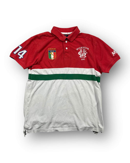 SELTENES MC GREGOR ITALIA POLO (XL)