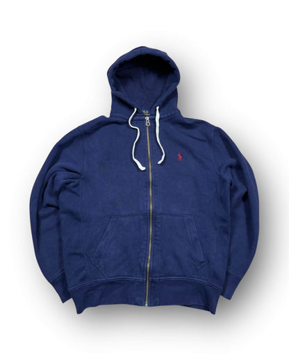 RALPH LAUREN ZIP HOODIE (M)