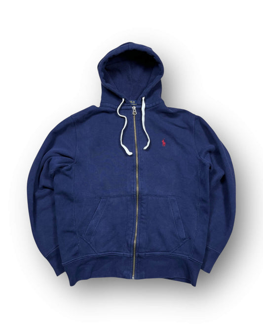 RALPH LAUREN ZIP HOODIE (M)