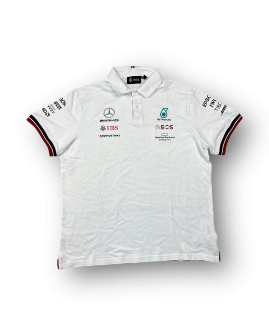 MERCEDES RACING POLO (XL)