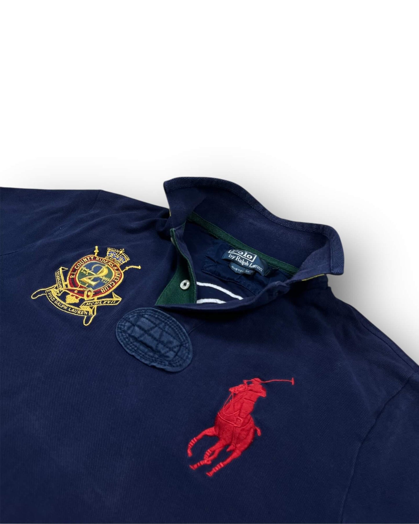 RALPH LAUREN BIG PONY POLO (M)