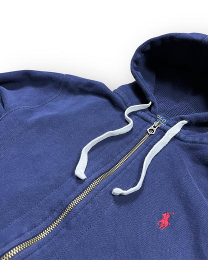 RALPH LAUREN ZIP HOODIE (M)