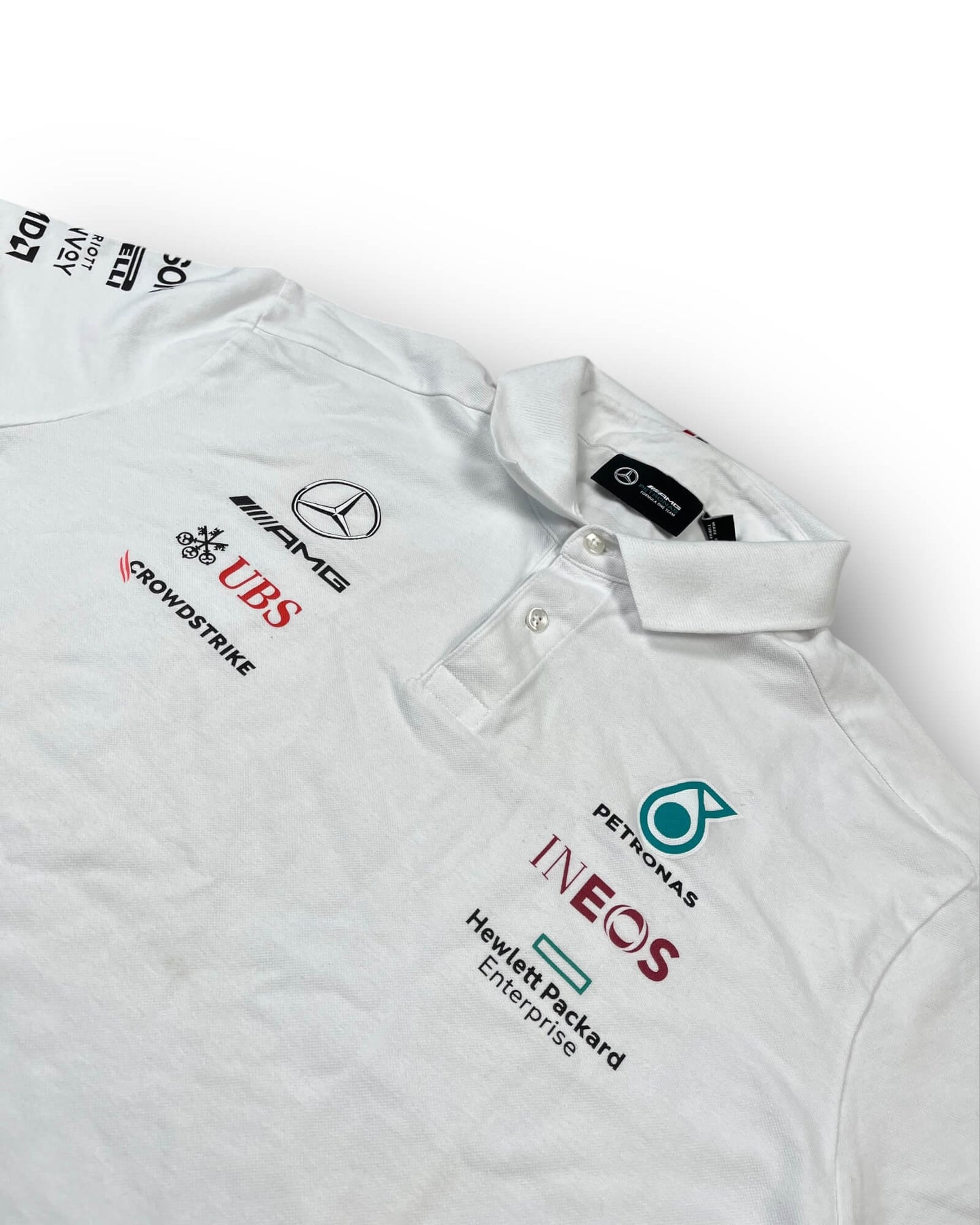 MERCEDES RACING POLO (XL)