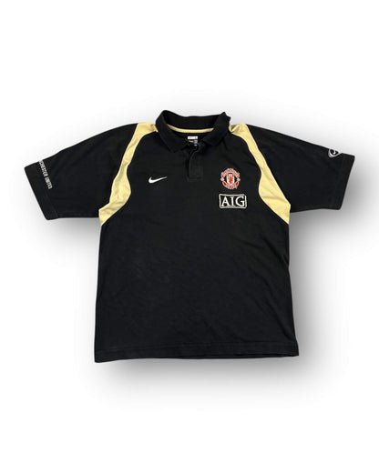 VINTAGE NIKE MANCHESTER UNITED POLO (L)