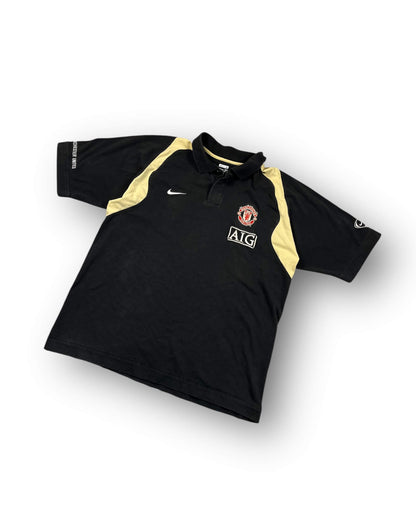 VINTAGE NIKE MANCHESTER UNITED POLO (L)