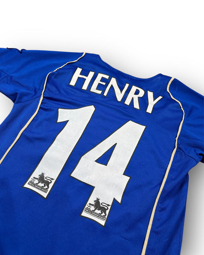 EXTREM SELTENES HENRY ARSENAL TRIKOT (S)