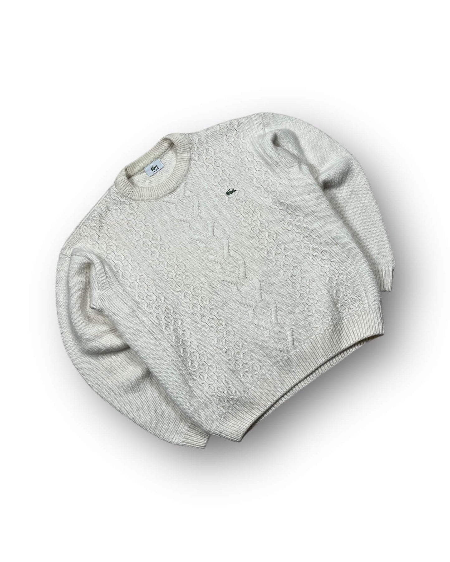 LACOSTE SWEATER (M)