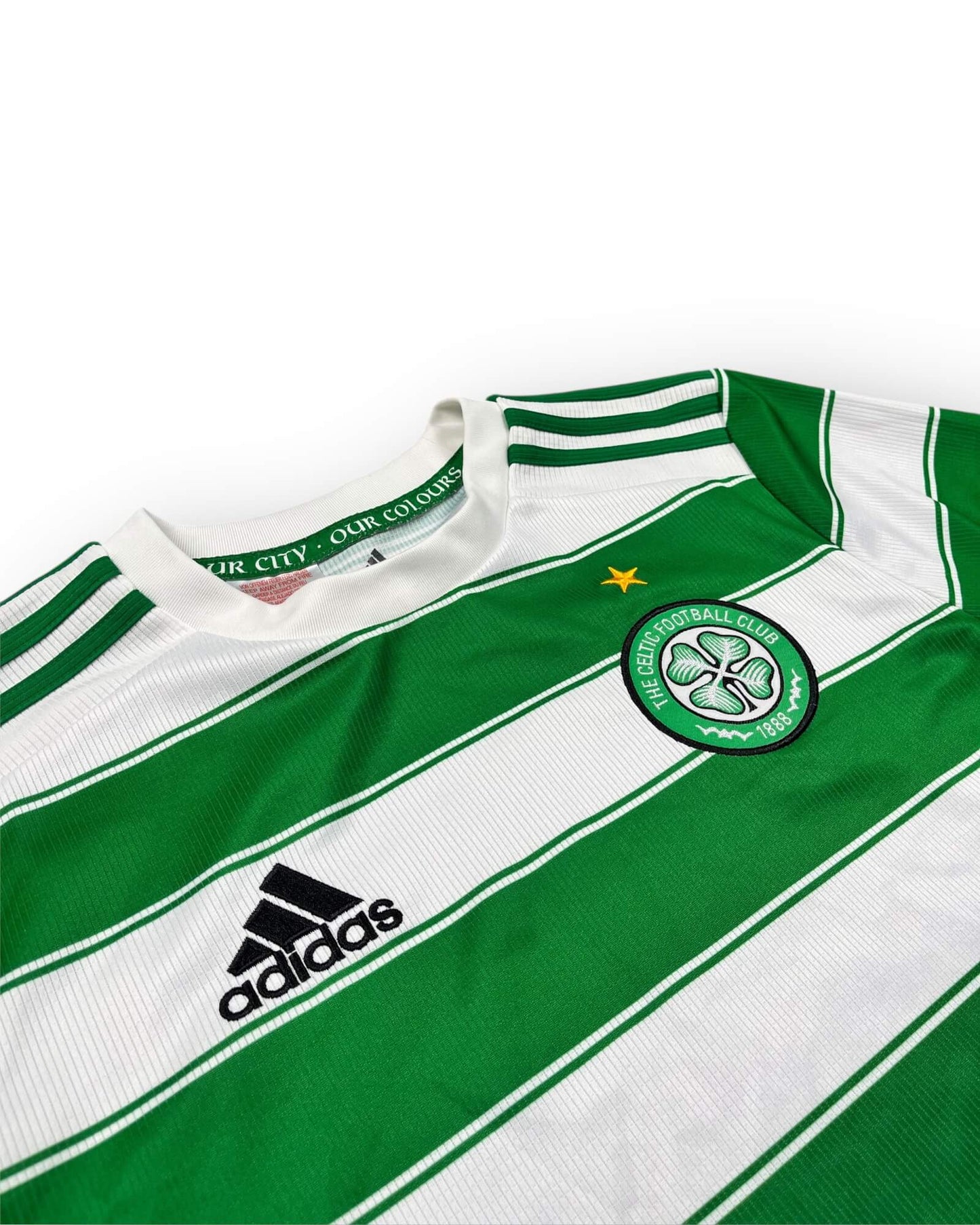 VINTAGE ADIDAS CELTIC TRIKOT (S)