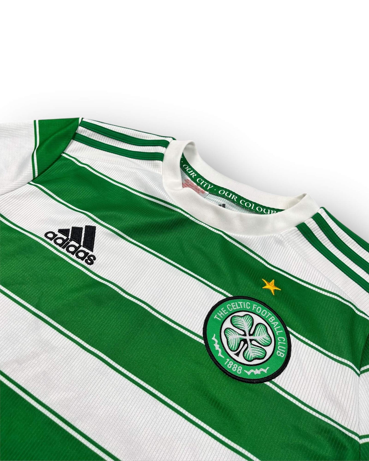 VINTAGE ADIDAS CELTIC TRIKOT (S)