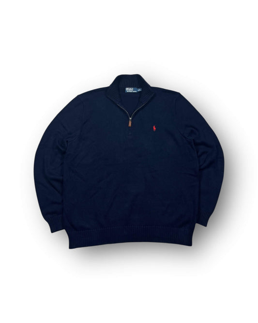 RALPH LAUREN HALFZIP (XL)